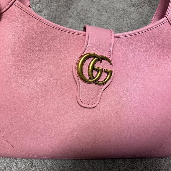 COPY - Pink Gucci handbag - Picture 3 of 9